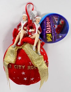Radio City Music Hall Christmas Spectacular Rockettes Ornament Figurines - Picture 1 of 3