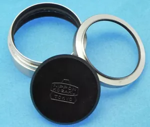 Nikon telemetro RF cromato 2 pezzi cappa a vite per 8,5 cm f2 #12 - Foto 1 di 8