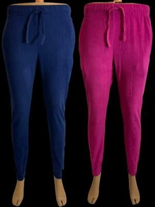 Ladies Ex Gap Fit Brushed High Waist Skinny Trouser fleece Bottom Joggers 589 - Picture 1 of 12
