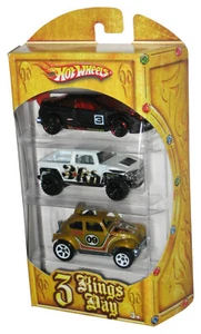Hot Wheels 3 Kings Day (2008) Mattel Toy Car Box Set 3-Pack - Picture 1 of 1