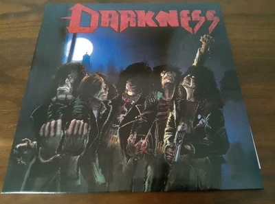 DARKNESS – Death Squad – LP – Splatter Vinyl – Kreator - Sodom – Destruction  - Bild 1 von 3
