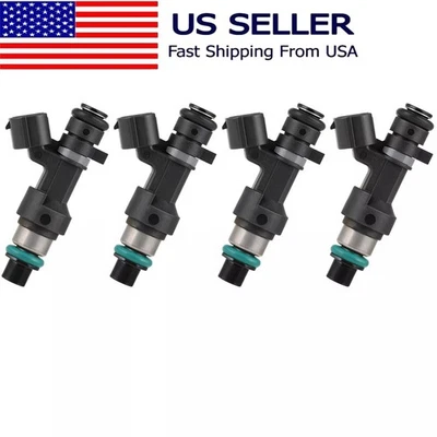 4pcs Fuel Injector FOR NISSAN ROGUE 2014-2020 ALTIMA 14-18 NV200 17-21 FBY2855 - Image 1 of 4