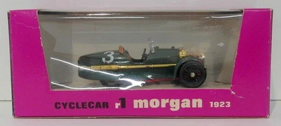 Brumm Models 1/43 Scale Diecast R1 - 1923 Morgan #3 - Green - Image 1 of 2