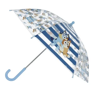 Textiel Trade Kids' Bluey & Bingo Stick Umbrella - Picture 1 of 3