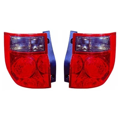 Par lateral para motorista e passageiro Honda Element 2003-2008 ponto - Imagem 1 de 4