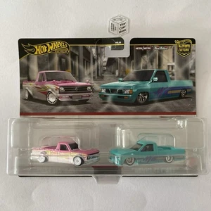 2024 HOT WHEELS Car Culture Twin Set - Datsun Sunny Truck & Nissan Hardbody Q10 - Picture 1 of 1