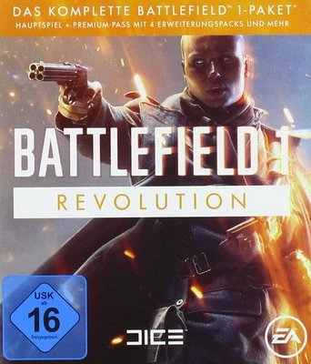 Battlefield 1 Revolution (Microsoft Xbox One) (UK IMPORT) - Image 1 of 4