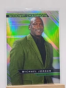 Michael Jordan 2022 Upper Deck Goodwin Champions Platinum #P1 HOF Chicago Bulls - Picture 1 of 2