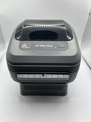 Zebra ZP500 Plus Thermal Label Printer 4" Label Printer USB *See Description* - Image 1 of 3