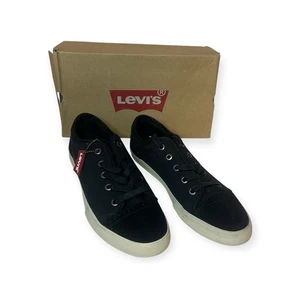 Levi’s Men’s Lace Up Low Top Sneakers Size 10 - Picture 1 of 4