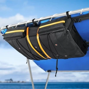 Waterproof T-Top Storage Bag, 600D Oxford-Fabric Boat Storage Bags - Holds Up... - Picture 1 of 8