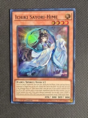 Ichiki Sayori-Hime | DOOD-EN030 | Super Rare | 1st Edition | Near Mint - Image 1 of 2