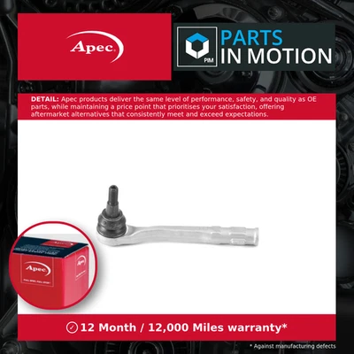 Tie / Track Rod End fits PORSCHE CAYENNE 9YA, 9YB 2.9 Left or Right 2017 on Apec - Image 1 of 4