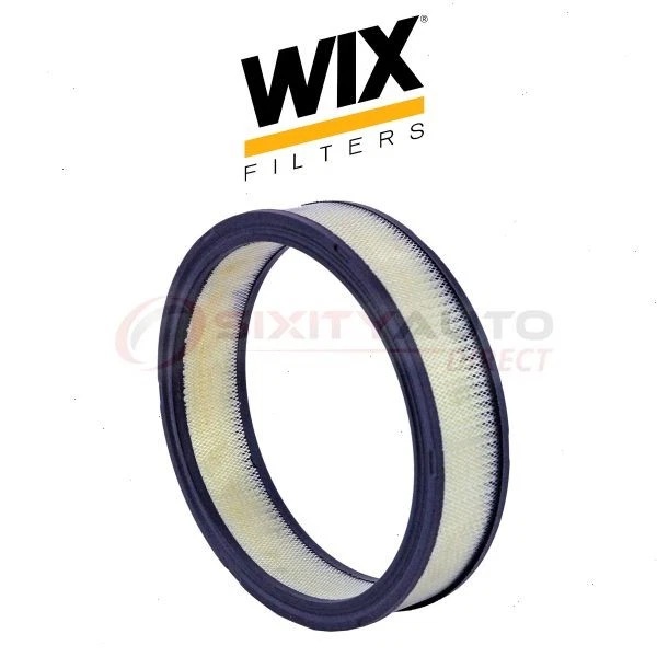 WIX Air Filter for 1982-1984 Chevrolet Camaro - Intake Inlet Manifold Fuel pb Foto 1 de 4