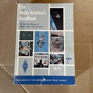 The Radio Amateur’s Handbook 1978 A.R.R.L Ham Radio   - Imagen 1 de 2