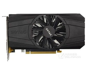 ZOTAC GeForce GTX 1050-2G Thunder Edition PB Graphics card 2GB GDDR5 128bit - Picture 1 of 3
