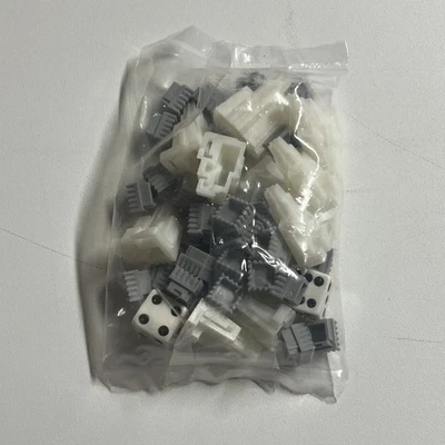 NEW Monopoly Lord of the Rings Replacement Fortresses And Strongholds And Dice - Image 1 of 2