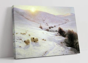 SOUTHLAND HILLS, JOSEPH FARQUHARSON- DEEP FRAMED CANVAS WALL ART PRINT - Picture 1 of 2