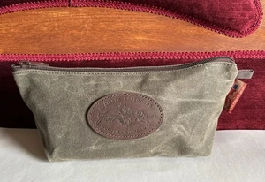 Bolsa grande de accesorios Frost River 829 lona encerada pliega plana - Imagen 1 de 9