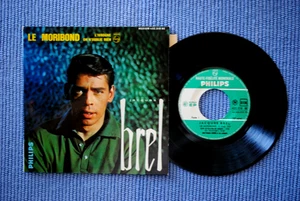 JACQUES BREL / EP PHILIPS 432.518 BE / BIEM 1961 (F) - Bild 1 von 2