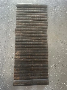 Antike Holz große asiatische Schriftrolle 46 cm lang 18 cm breit - Bild 1 von 10
