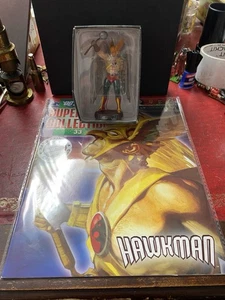 EAGLEMOSS DC COMICS SUPERHERO COLLECTION #33 HAWKMAN + MAGAZINE - Picture 1 of 7