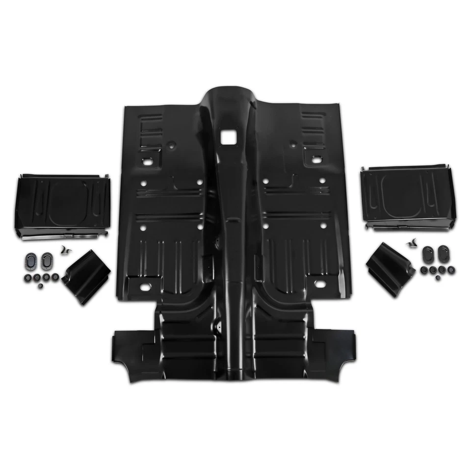 Scott Drake M107-8-FFCP 1965-1968 Coupe/Fastback Complete Floor Pan - Image 1 of 4