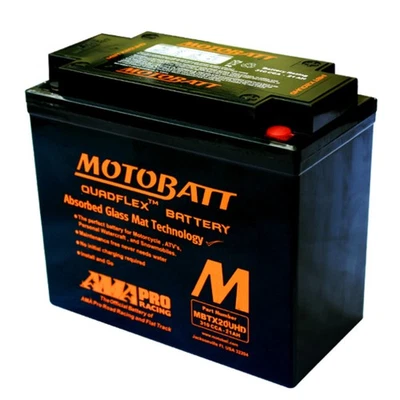 MotoBatt AGM Battery for Harley Davidson FLSTC Softail Heritage Classic 1991-96 - Image 1 of 4