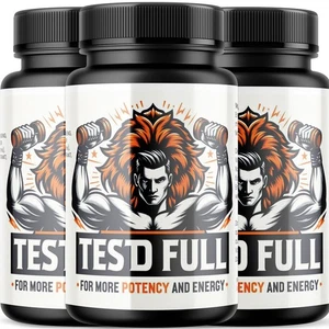 3 x Testo TesO Vegan Full für Energie & Vitalität – Mit Zink & Kräuterextrakten - Bild 1 von 3