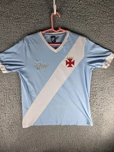 Vasco da Gama Shirt Mens Medium Brazil Soccer Martin Silva Uruguai CRVG Football - Picture 1 of 8
