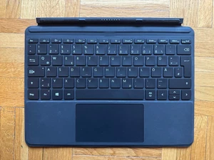 Microsoft Surface Go 3 Type Cover Tastatur | Modell 1840 | QWERTZ | Schwarz - Bild 1 von 3