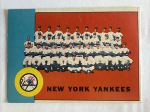 💥1963 Topps #247 New York Yankees Team💥NM-MT ALMOST PERFECT💥TURLEY💥FORD - Foto 1 di 7