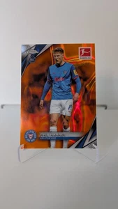 2024-25 Bundesliga Topps Chrome Phil Harres /25 Orange Lava #53 Holstein Kiel - Picture 1 of 2