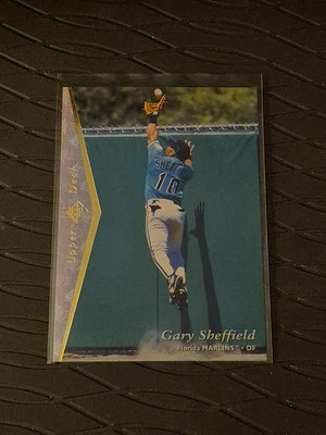 Gary Sheffield 1995 UPPERDECK SP Baseball Card - Image 1 of 2