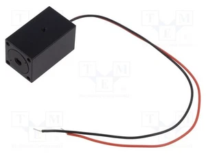 Moduł: laserowy 4mW czerwony linia 635nm 27÷33VDC 20÷45mA Z1C2 - Picture 1 of 1