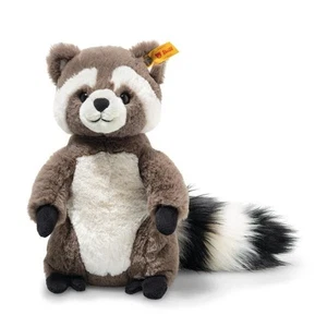 Steiff Pedro Racoon 23cm/9 inches very soft and cuddly Last One - Picture 1 of 3