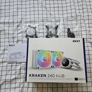 Kit de montage de rechange NZXT Kraken 240 Go - Intel LGA1700/1200/115x et AMD AM4/AM5 - Photo 1/5