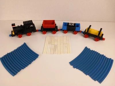 LEGO 171 4.5V Train, Complete Train Set Without Motor/Tren sin motor,  (1972) - Imagen 1 de 4