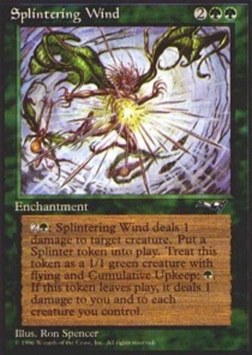 Splintering Wind - Alliances # MTG Magic The Gathering - Image 1 of 1