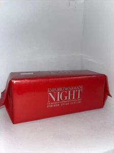 EMPORIO ARMANI NIGHT FOR HER GIORGIO ARMANI 3.4 oz / 100 ML Eau De Parfum Spray  - Picture 1 of 3