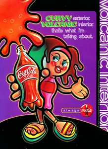 COCA-COLA magazine AD #16 RARE 1999 OOP   - Picture 1 of 2