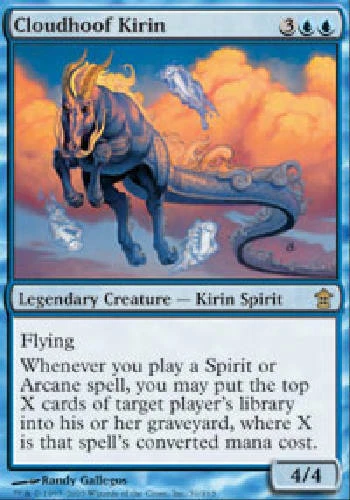 CLOUDHOOF KIRIN Saviors of Kamigawa MTG Magic the Gathering Cards DJMagic - Image 1 of 1