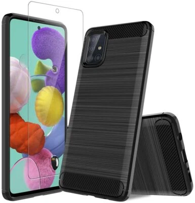 COQUE A71/A10/A20e/A40/A50/NOTE10 LITE S20/10 pour Samsung HOUSSE+ VERRE TREMPE