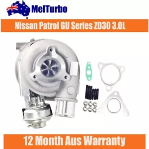 GT2052V Premium Upgrade Billet Turbo charger For Nissan Patrol GU ZD30 3.0L - Picture 1 of 6