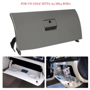 Door Lid Glove Box Cover Replacement Grey For VW Golf Jetta A4 MK4 Bora Wagon - Picture 1 of 12
