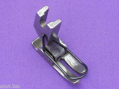 INDUSTRIAL MACHINE STRAIGHT STITCH FOOT W/ FINGER GUARD FITS BROTHER JUKI (275) - Image 1 of 3