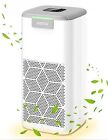 WELOV Air Purifiers for Home Large Room H13 HEPA Air Purifiers for Pet Allerg...