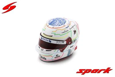 1:5 SPARK Bell Helmet F1 Casco Zhou Guanyu F1 Kick Sauber Gp Cina 2024 5HF155 - Immagine 1 di 2