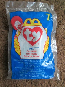 Mel the Koala - Neu in Verpackung Ty Teenie Beanie Babys # 7 McDonalds (1996) - Bild 1 von 3