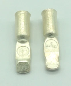 Anderson 8 AWG Contacts for SB50 Housings, Part # 5952-BK, 2 Pack - Picture 1 of 2